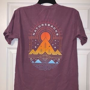 Nature Backs Tshirt